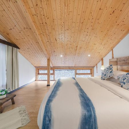 肇兴溪舍山堂 Creekside Inn Ліпін Екстер'єр фото