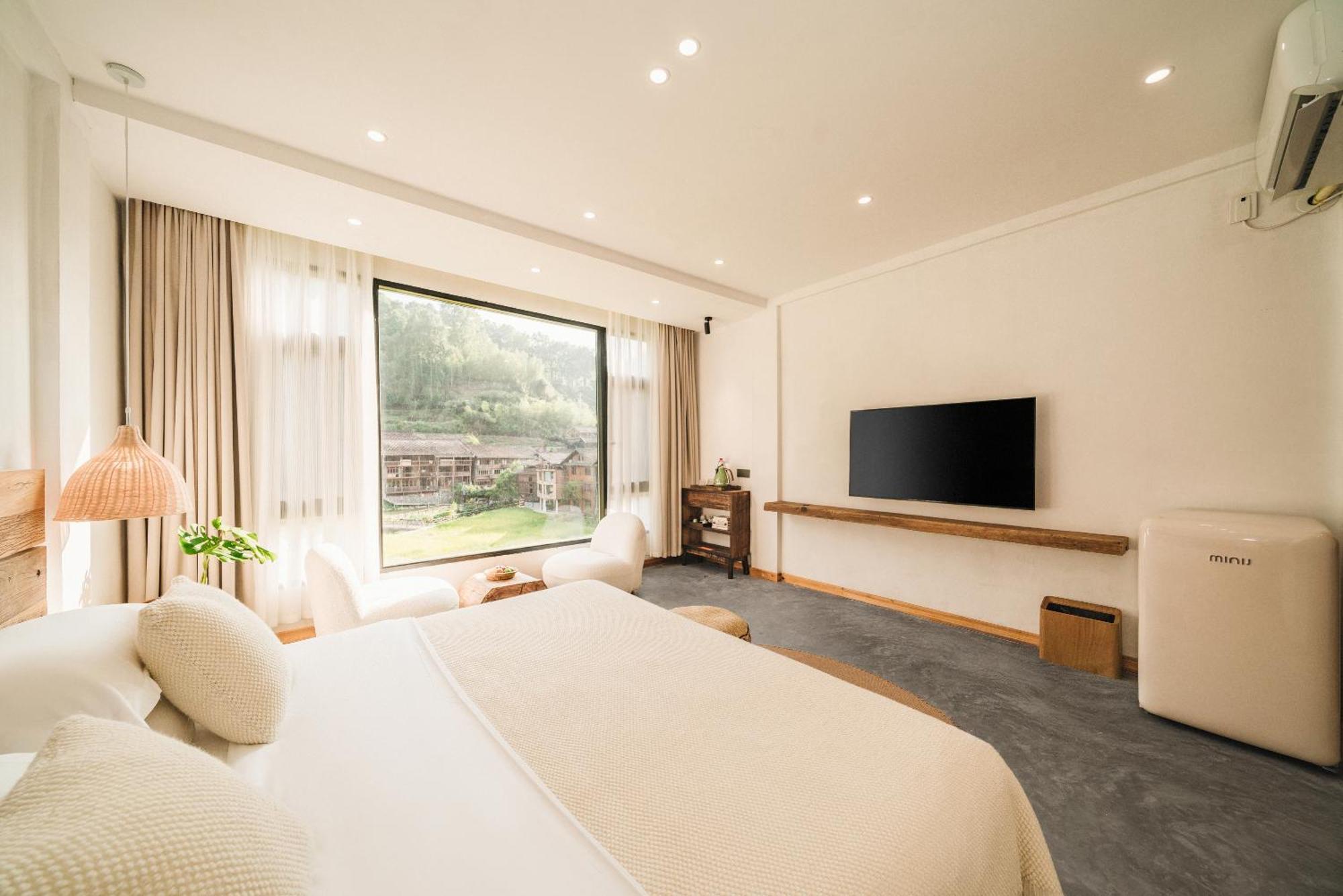 肇兴溪舍山堂 Creekside Inn Ліпін Екстер'єр фото