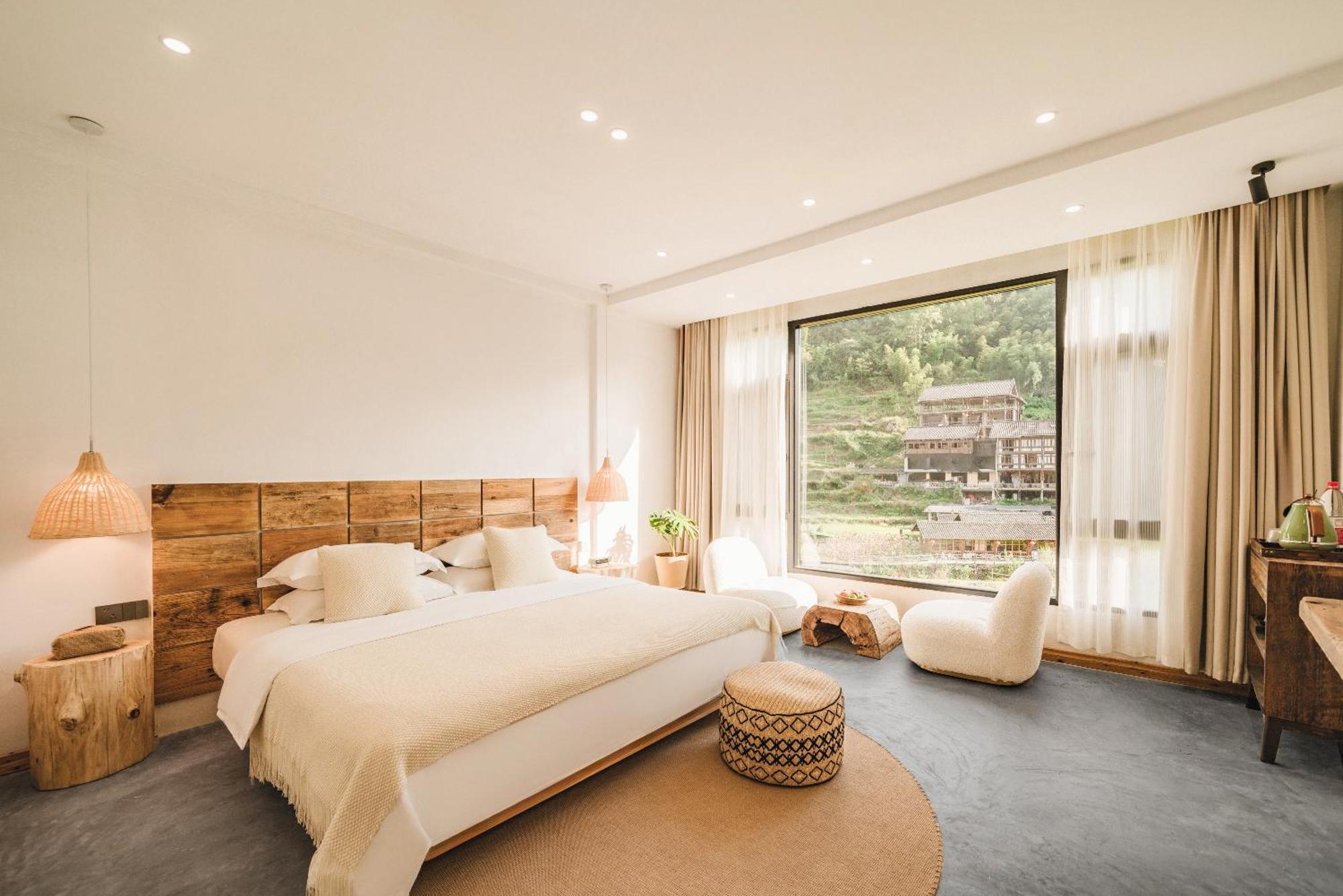 肇兴溪舍山堂 Creekside Inn Ліпін Екстер'єр фото