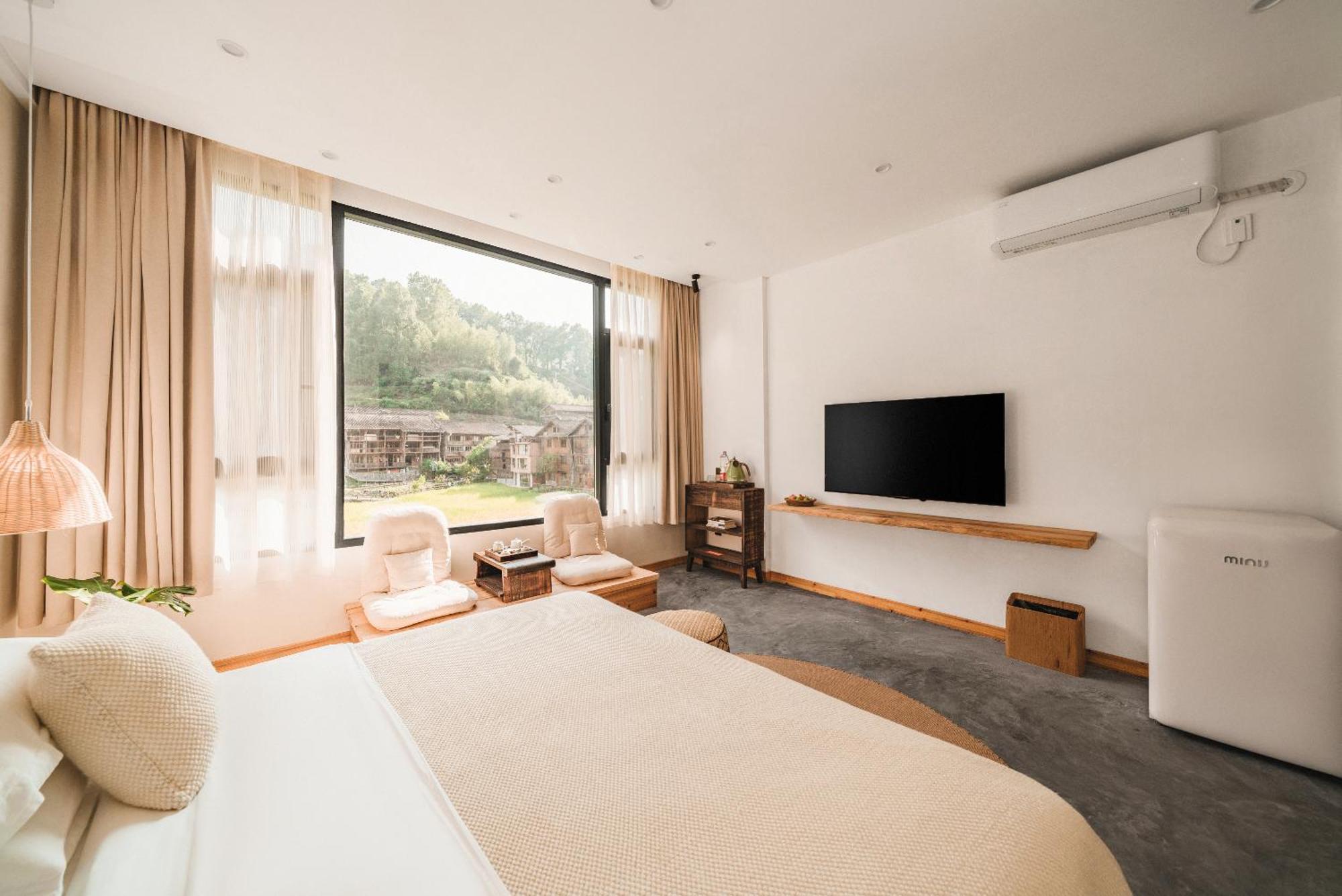 肇兴溪舍山堂 Creekside Inn Ліпін Екстер'єр фото