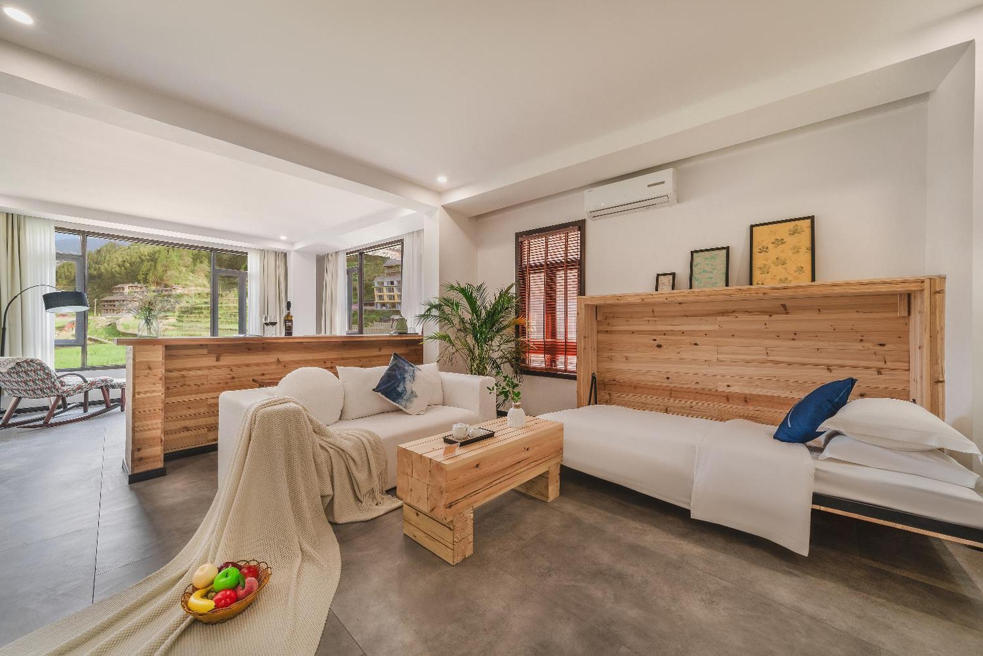 肇兴溪舍山堂 Creekside Inn Ліпін Екстер'єр фото