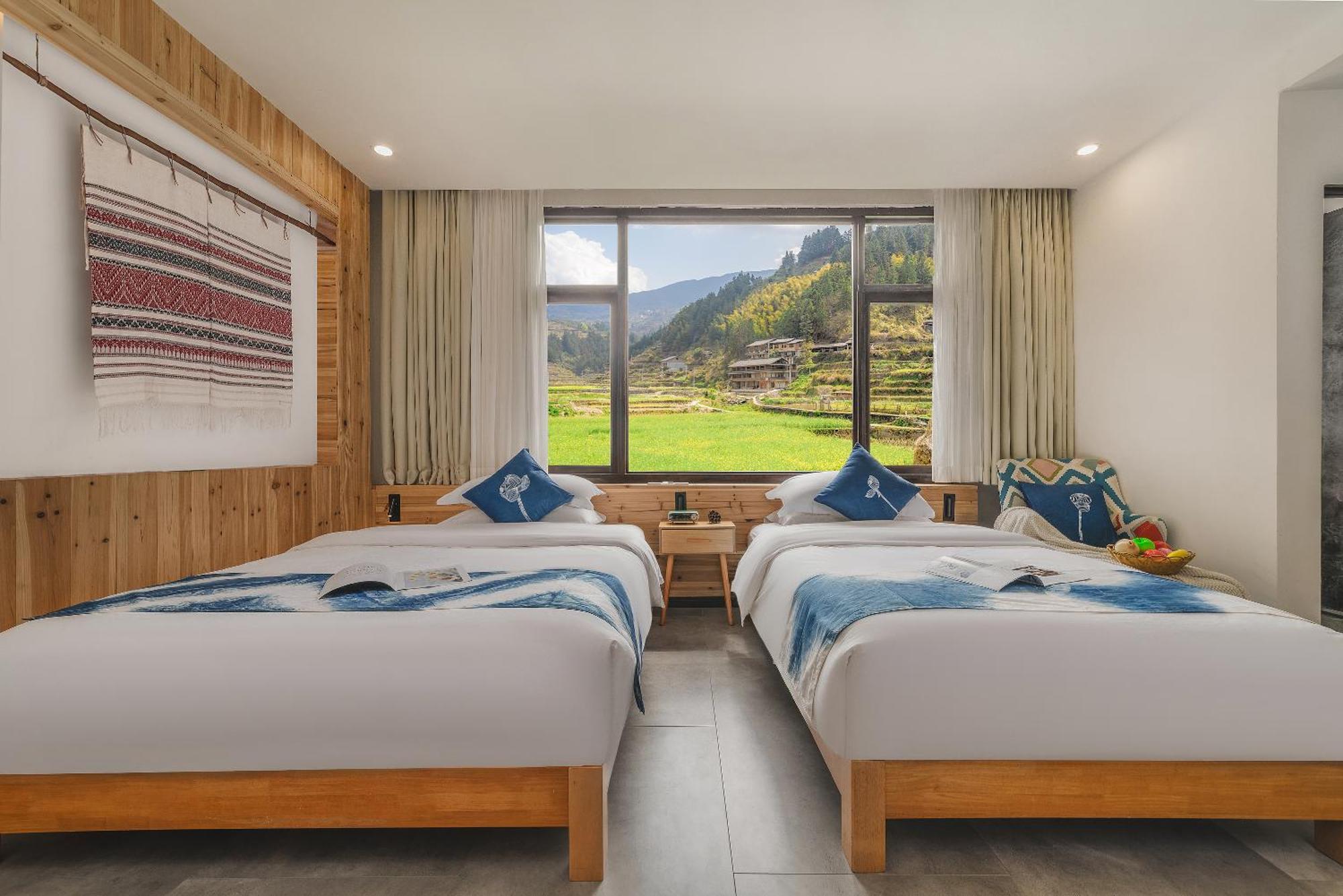 肇兴溪舍山堂 Creekside Inn Ліпін Екстер'єр фото