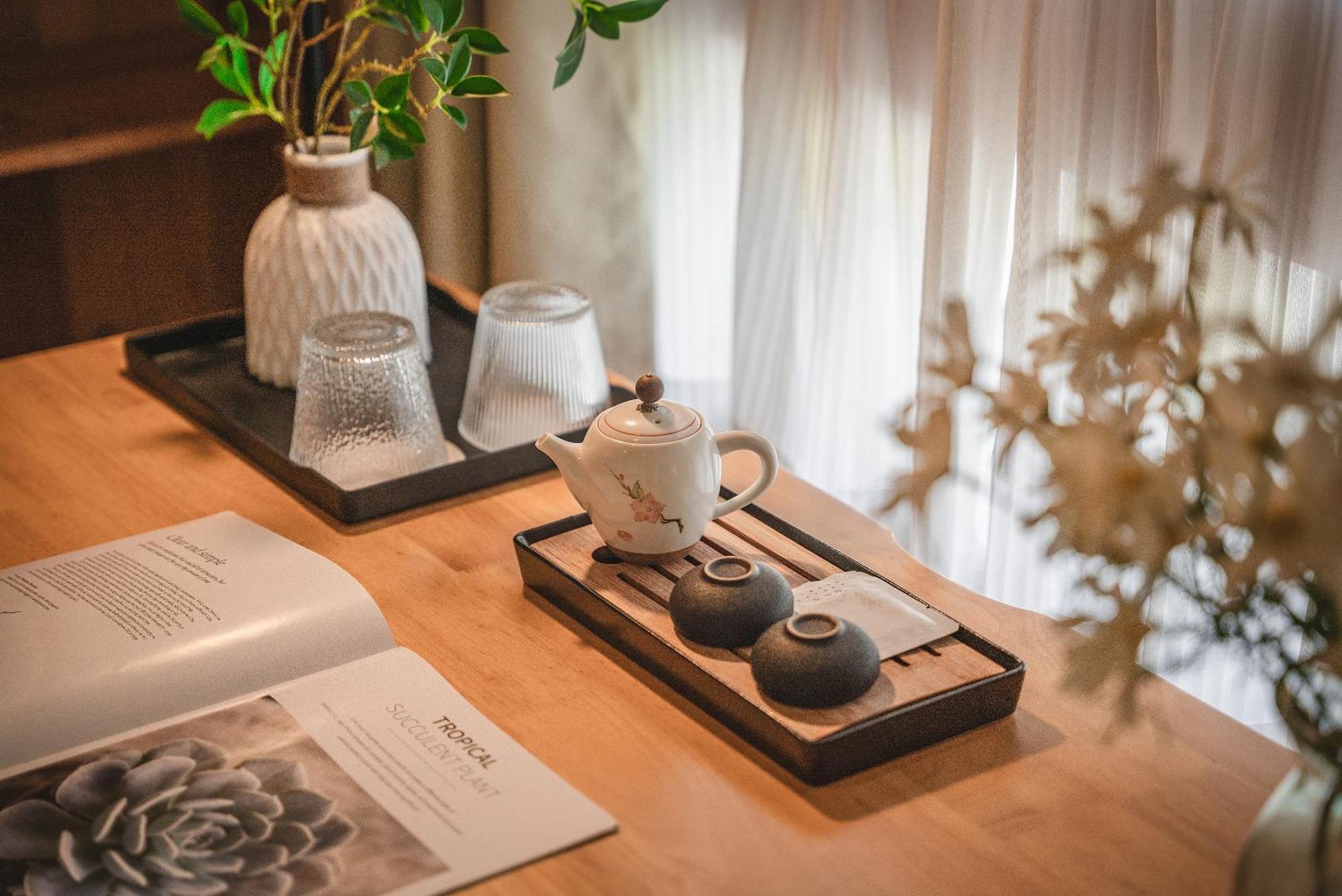 肇兴溪舍山堂 Creekside Inn Ліпін Екстер'єр фото