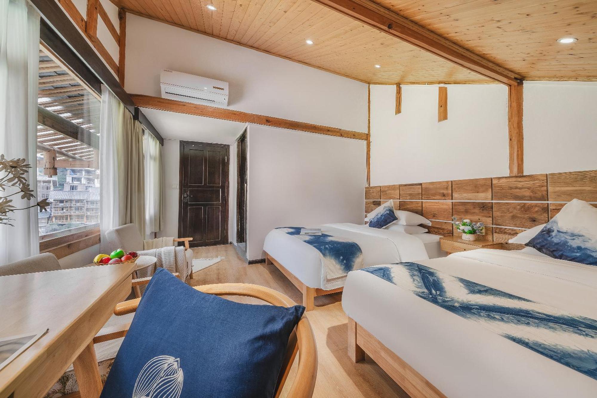 肇兴溪舍山堂 Creekside Inn Ліпін Екстер'єр фото