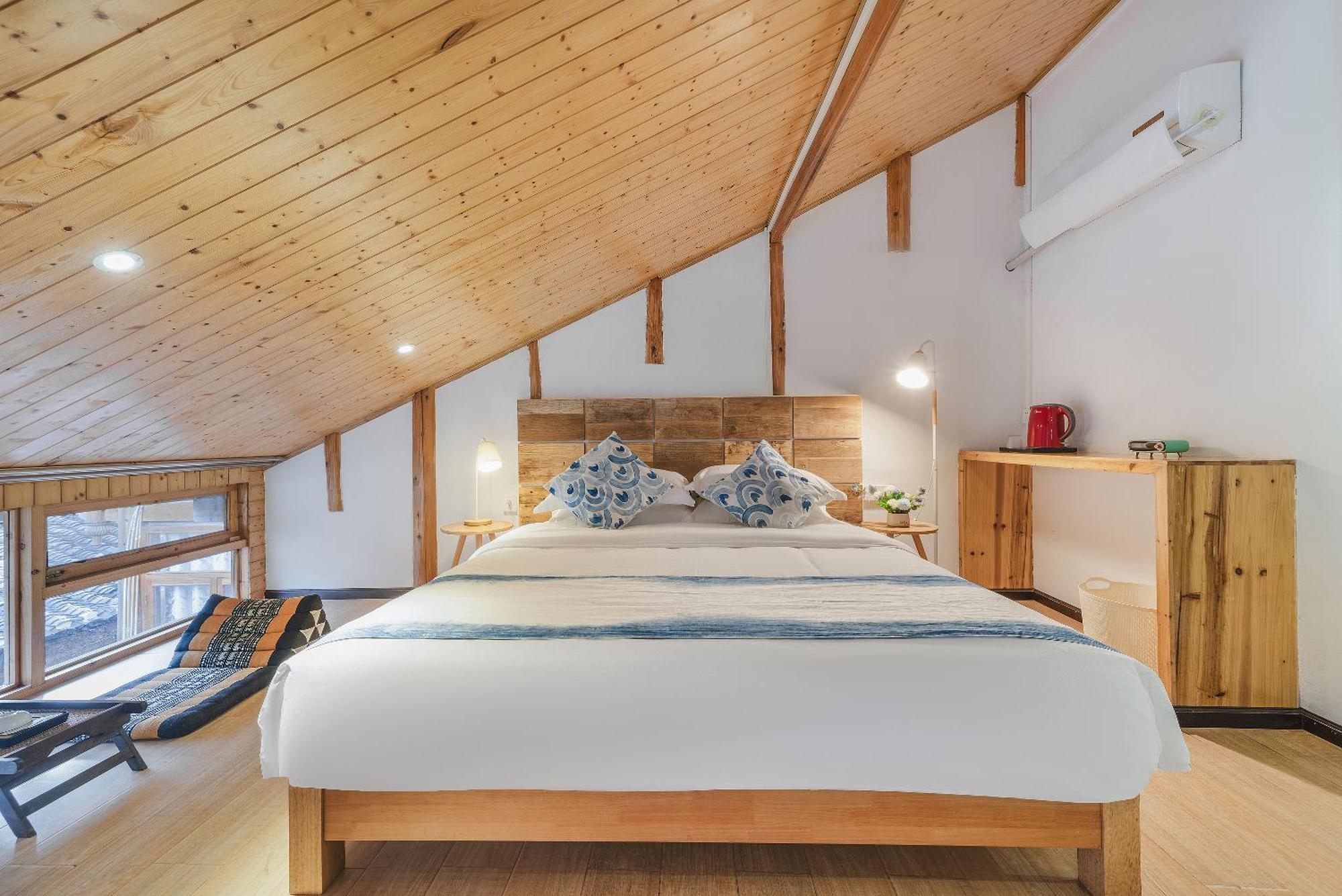 肇兴溪舍山堂 Creekside Inn Ліпін Екстер'єр фото