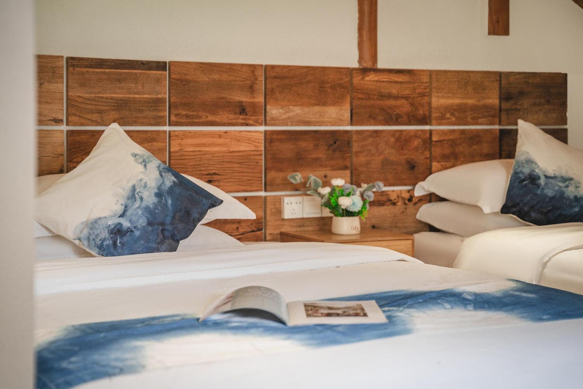 肇兴溪舍山堂 Creekside Inn Ліпін Екстер'єр фото