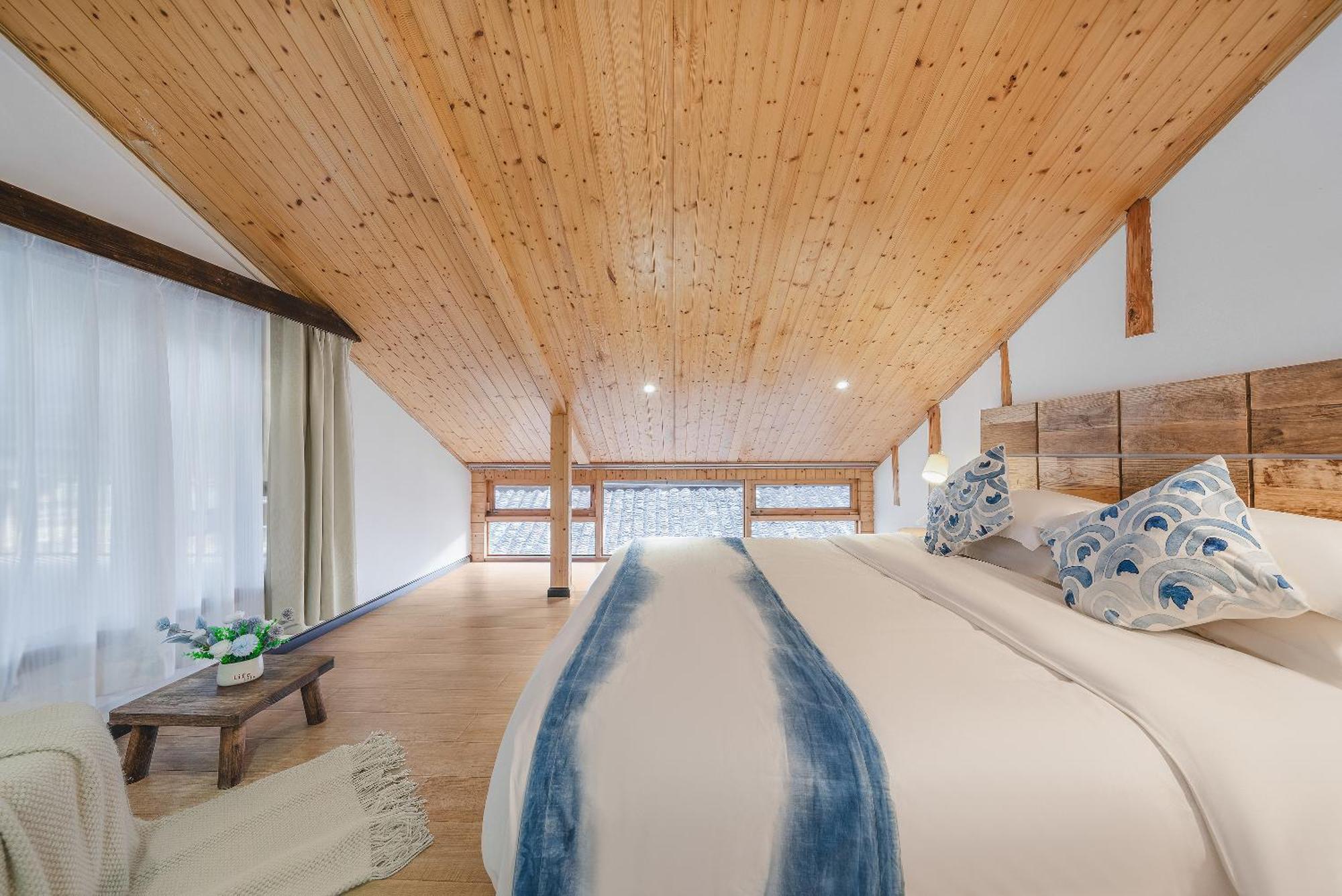 肇兴溪舍山堂 Creekside Inn Ліпін Екстер'єр фото