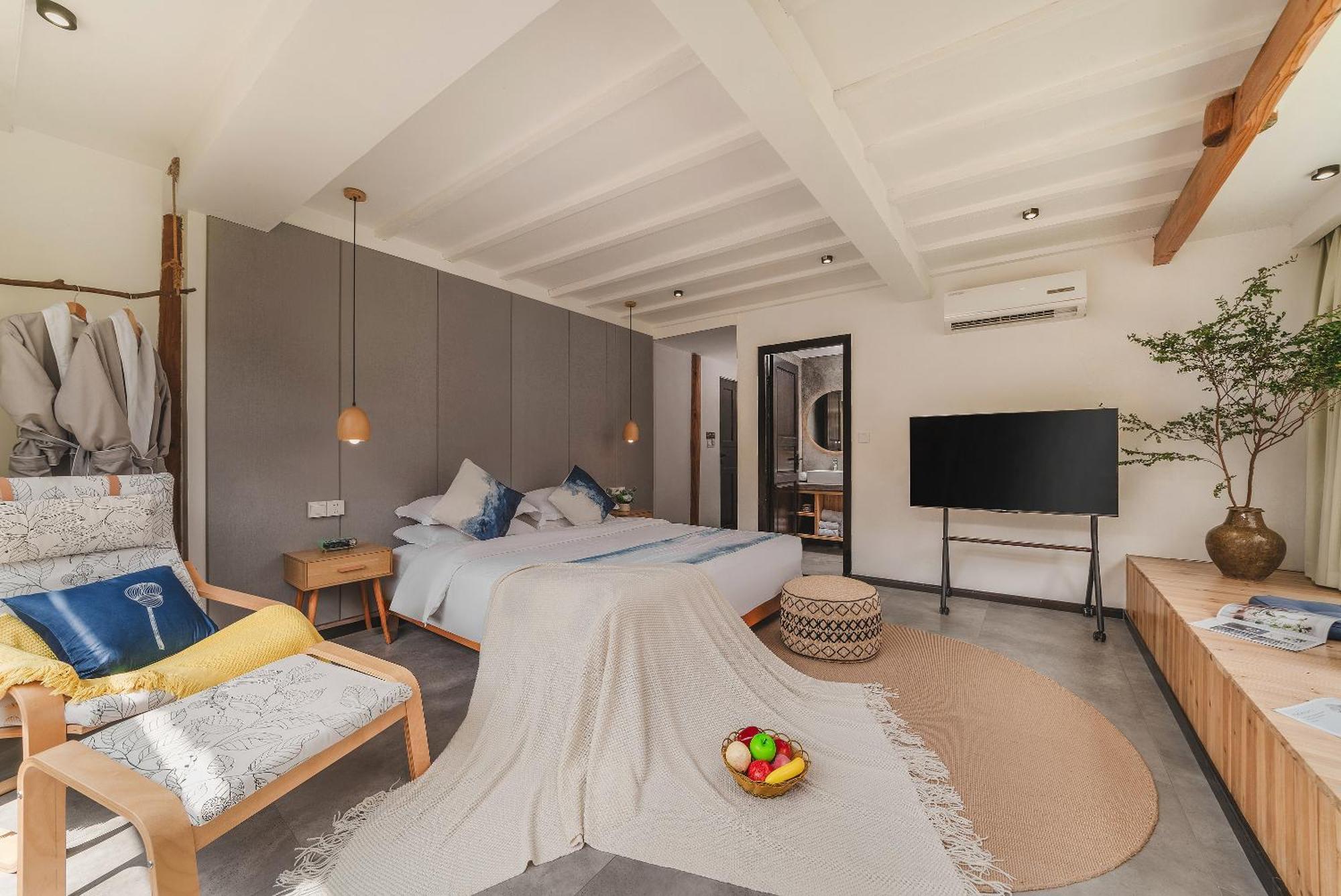 肇兴溪舍山堂 Creekside Inn Ліпін Екстер'єр фото