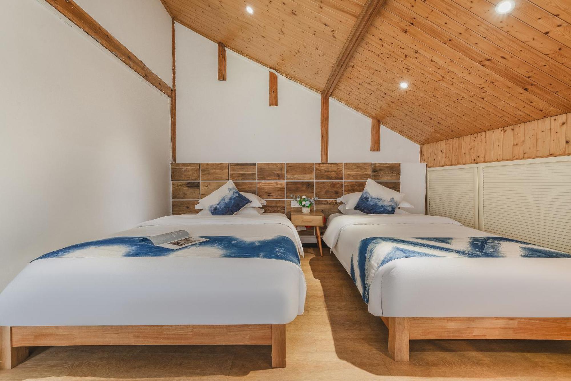 肇兴溪舍山堂 Creekside Inn Ліпін Екстер'єр фото