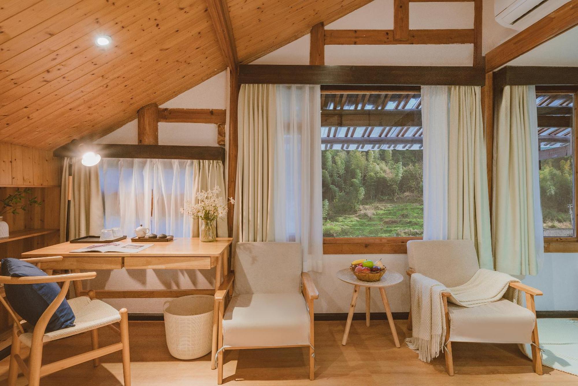 肇兴溪舍山堂 Creekside Inn Ліпін Екстер'єр фото