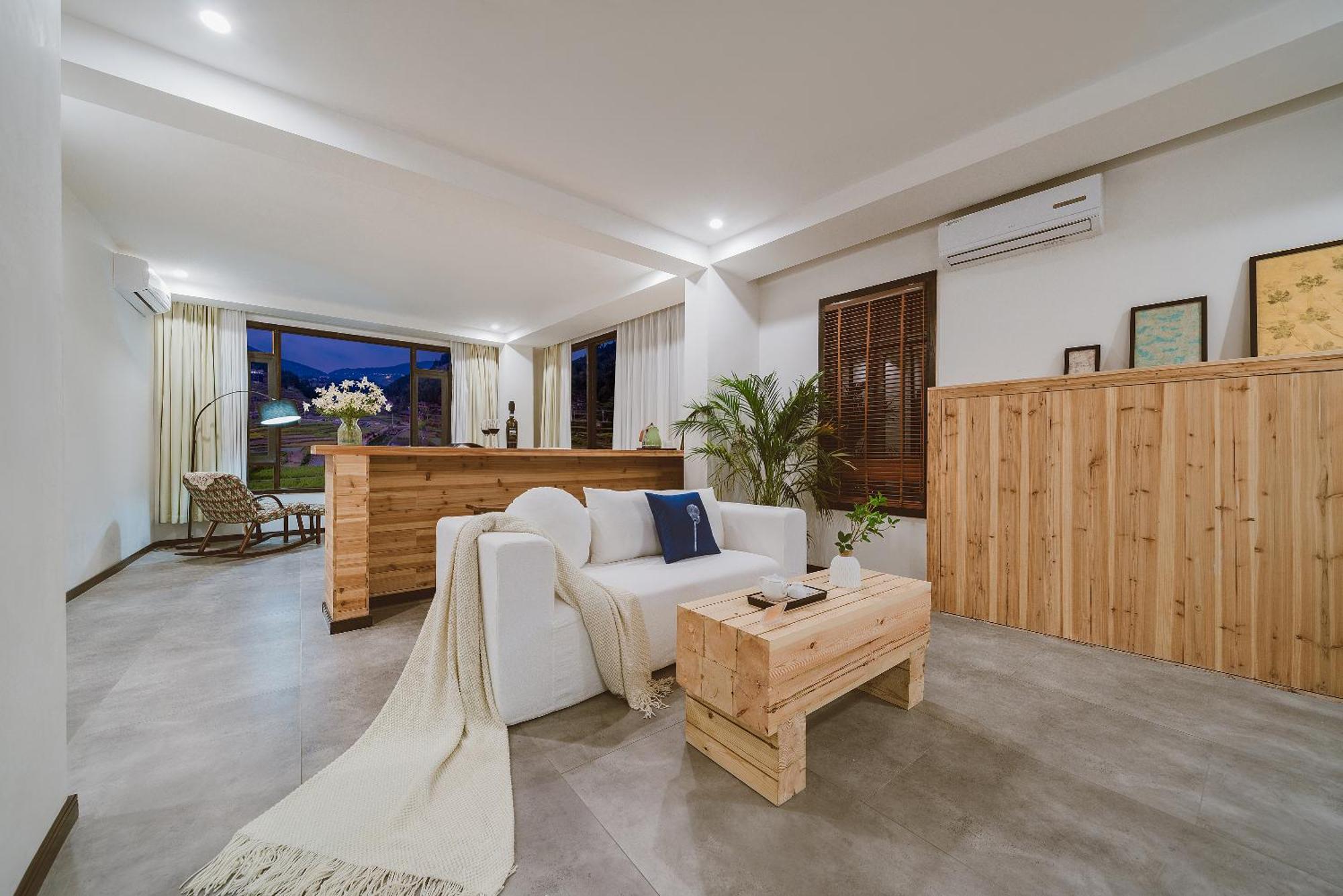 肇兴溪舍山堂 Creekside Inn Ліпін Екстер'єр фото
