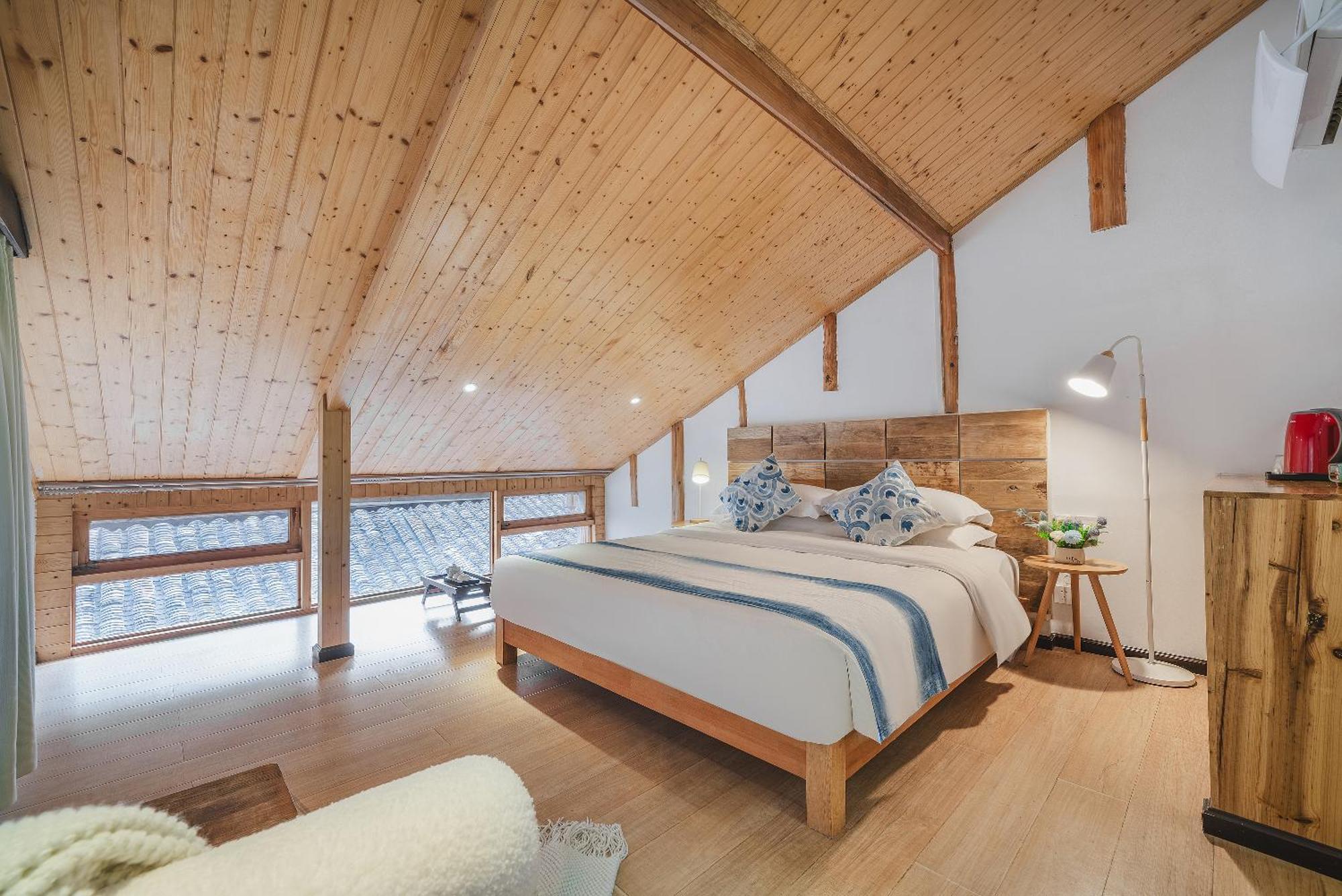 肇兴溪舍山堂 Creekside Inn Ліпін Екстер'єр фото