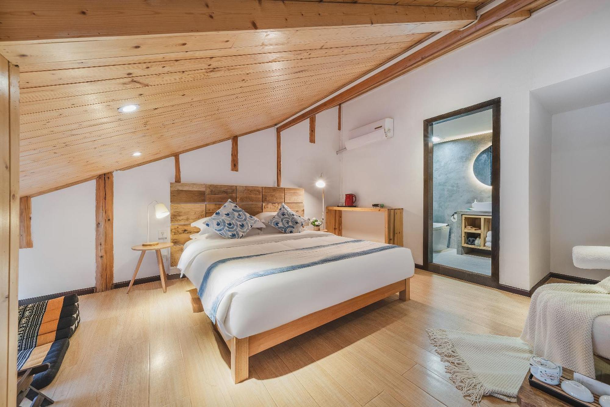 肇兴溪舍山堂 Creekside Inn Ліпін Екстер'єр фото