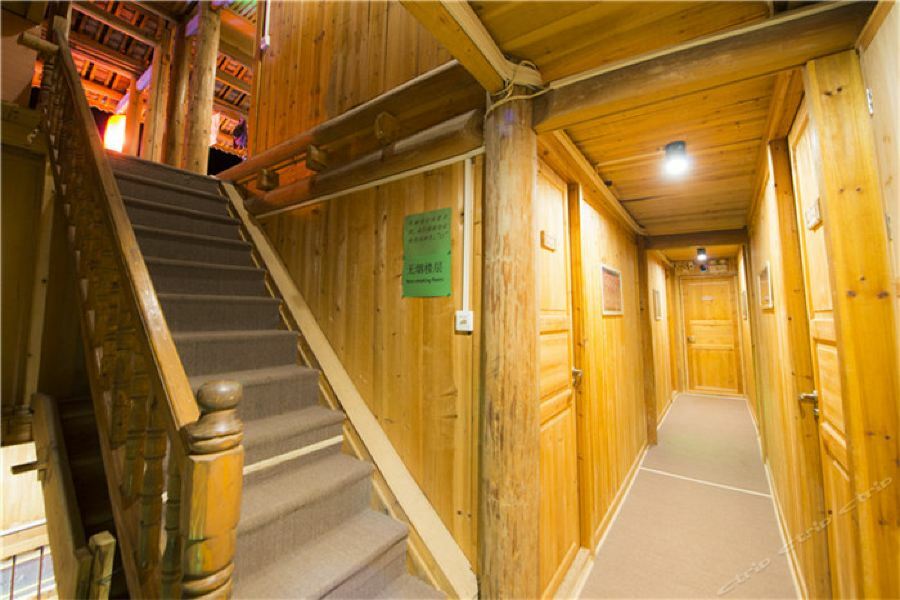 肇兴溪舍山堂 Creekside Inn Ліпін Екстер'єр фото
